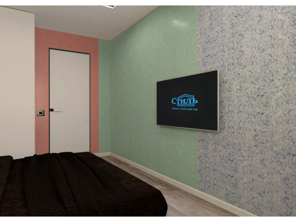 Дизайны с жидкими обоями Дизайны с жидкими обоями