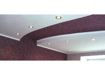 Как использовать жидкие обои на потолке Как использовать жидкие обои на потолке