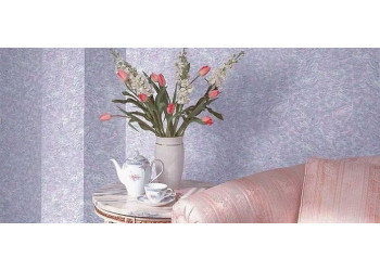 Как отремонтировать поврежденный участок на жидких обоях?