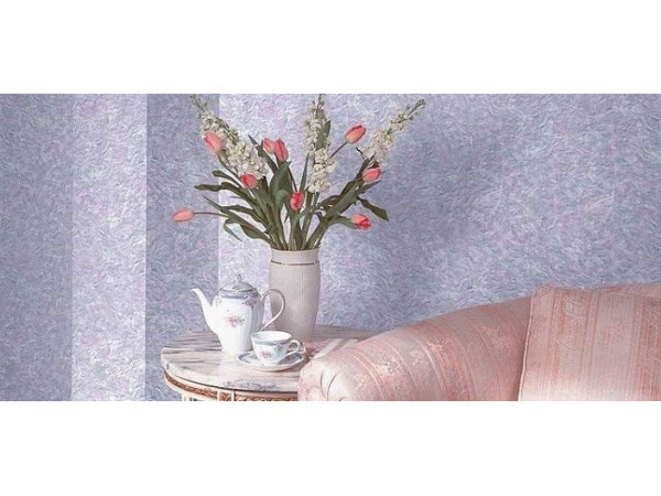 Как отремонтировать поврежденный участок на жидких обоях?