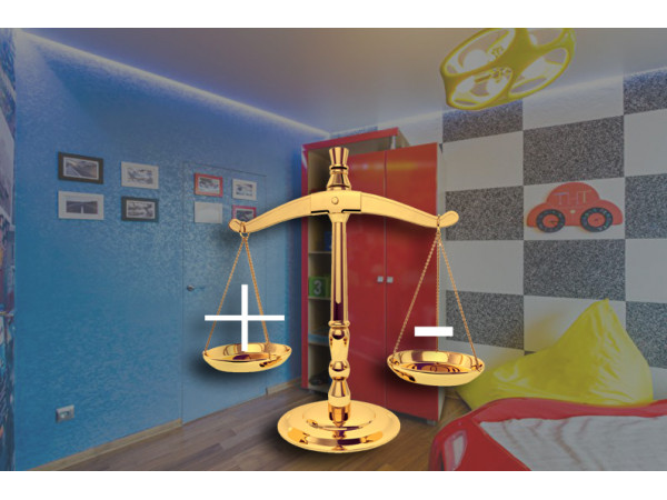 Жидкие обои: плюсы и минусы