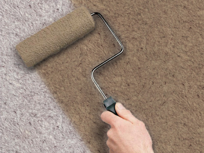 Можно ли красить жидкие обои и как это правильно сделать