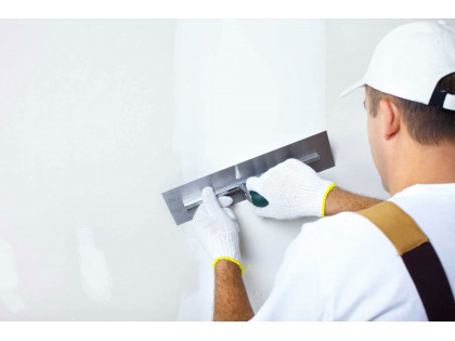 Шпаклевка стен под жидкие обои своими руками