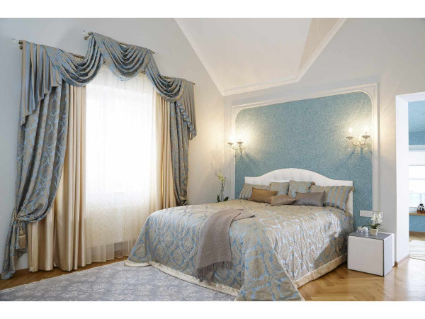 Учимся правильно комбинировать жидкие обои