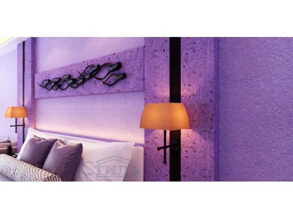 Жидкие обои в спальне: преимущества и советы по выбору Жидкие обои в спальне: преимущества и советы по выбору