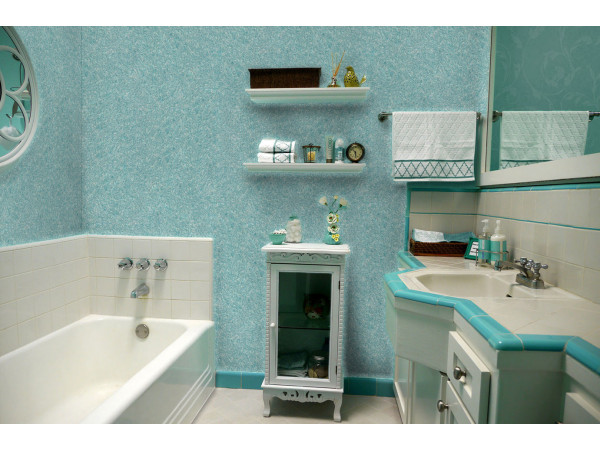 Жидкие обои в ванной комнате: быть или не быть? Жидкие обои в ванной комнате: быть или не быть?