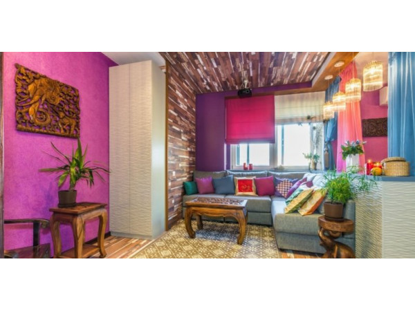 Жидкие обои в Виннице