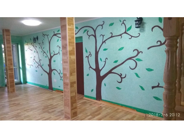 Почему жидкие обои являются оптимальным вариантом для школ Почему жидкие обои являются оптимальным вариантом для школ