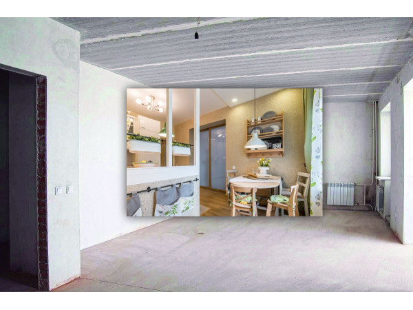 Как и где использовать жидкие обои: хитрости и лайфхаки