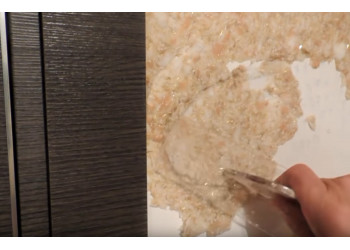 Жидкие обои: технология нанесения Жидкие обои: технология нанесения