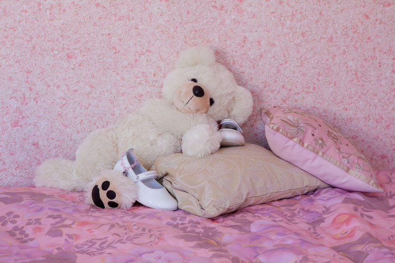 жидкие обои в спальне