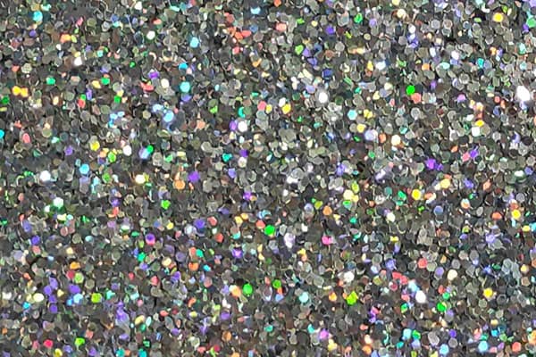 Серебристый голограф. +10 грн.