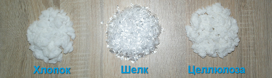 виды жидких обоев