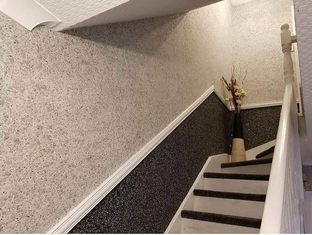 рідкі шпалери в коридорі