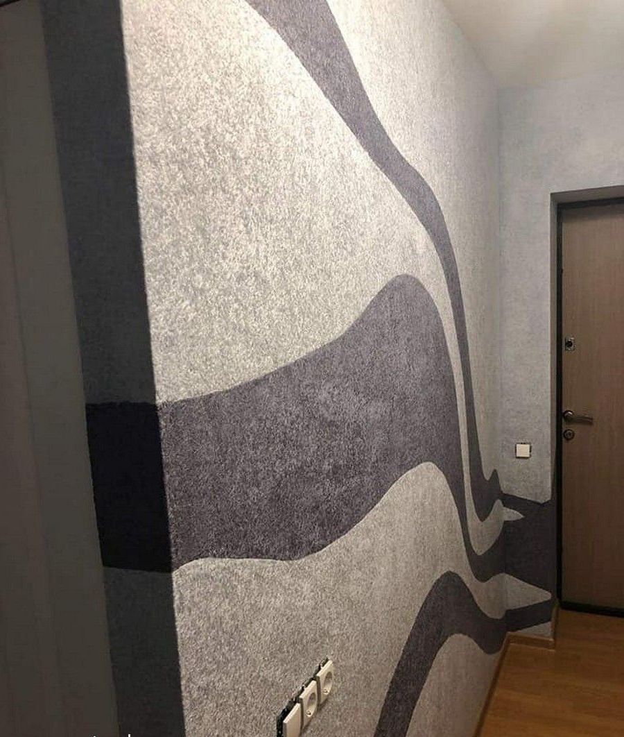 рідкі шпалери в коридорі