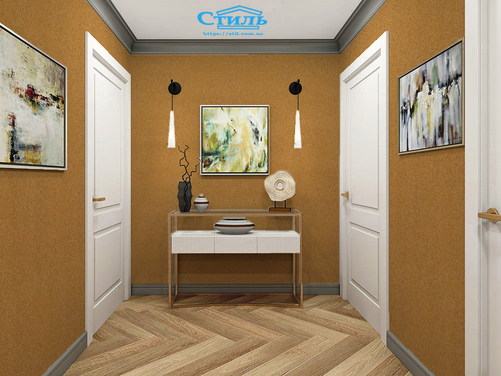 руді рідкі шпалери