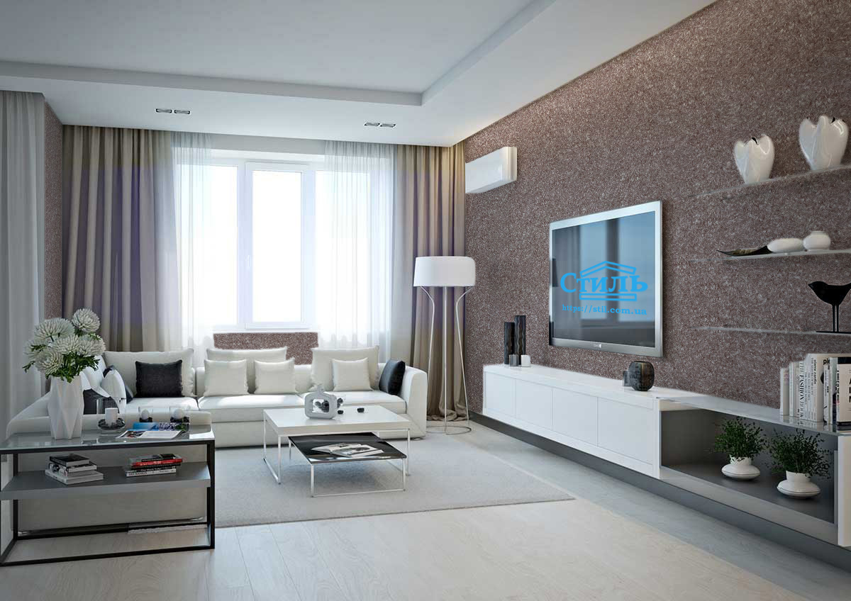 шовкові шпалери